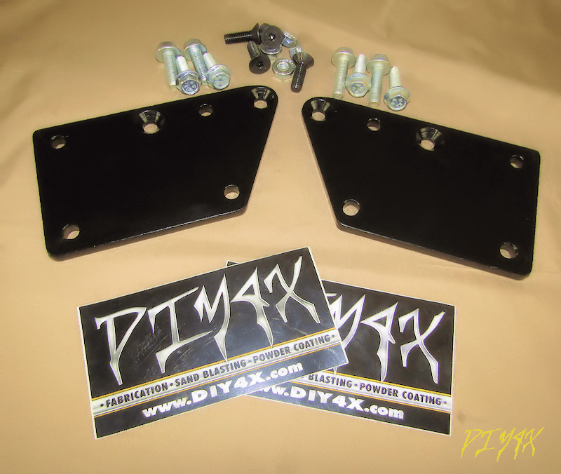 DIY 4x Engine LS Engine Adapters